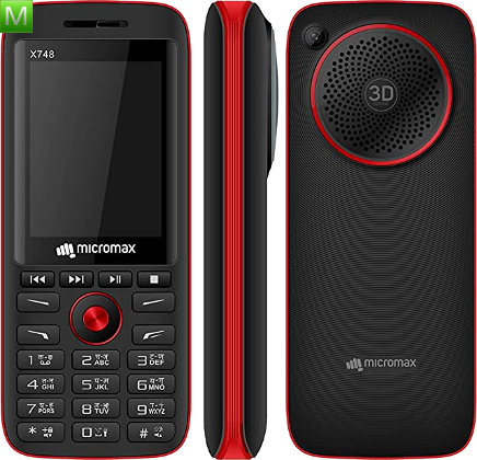 Micromax Boom X748