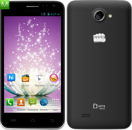 Micromax Canvas Blaze