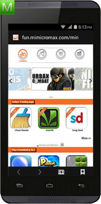 Micromax Canvas Fire 4