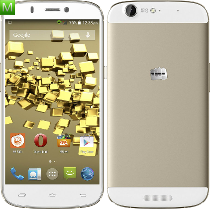 Micromax Canvas Gold A300