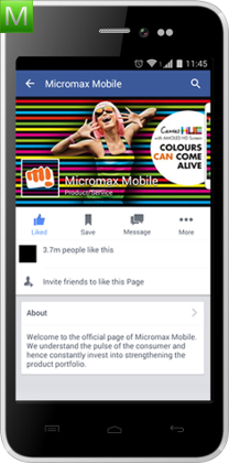 Micromax Canvas Pep
