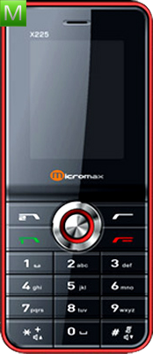Micromax X225