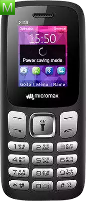 Micromax X419