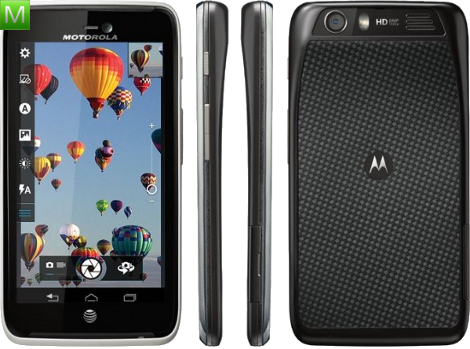Motorola Atrix HD