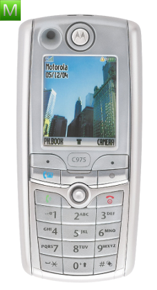 Motorola C975