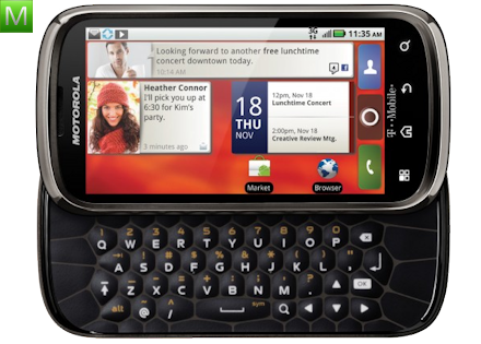 Motorola Cliq 2