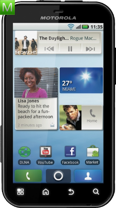 Motorola Defy