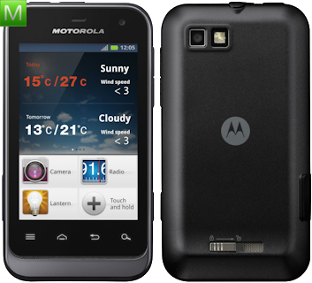Motorola Defy Mini