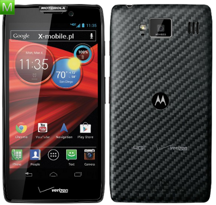 Motorola Droid RAZR Maxx HD
