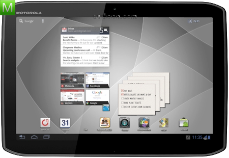 Motorola Droid XYBOARD 8.2 MZ609