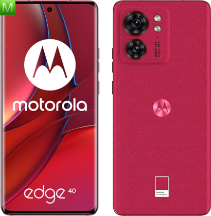 Motorola Edge 40 Pantone
