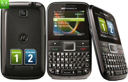 Motorola EX109 Motokey Mini