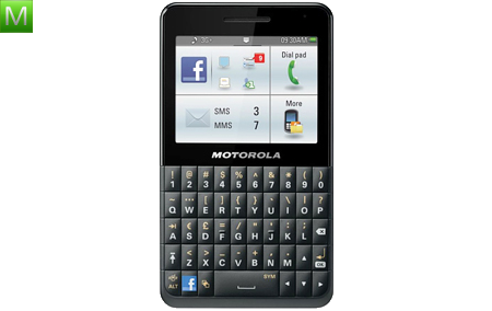 Motorola EX225 Motokey Social