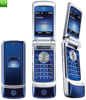 Motorola KRZR k1