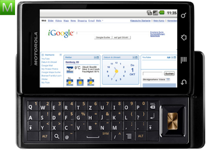 Motorola Milestone