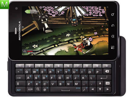 Motorola Milestone XT883