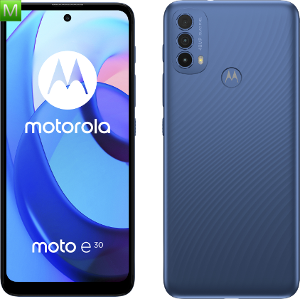 Motorola Moto E30