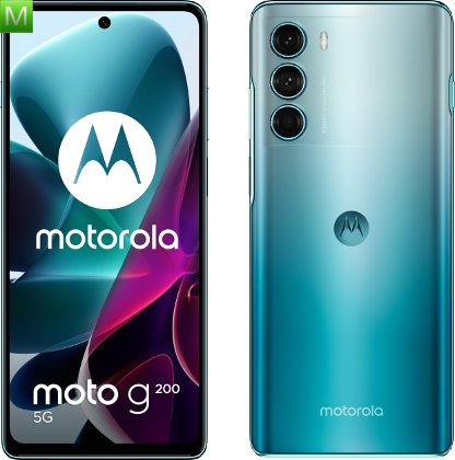 Motorola Moto G200 5G