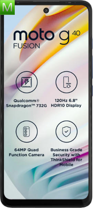 Motorola Moto G40 Fusion Dual SIM
