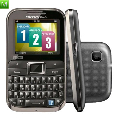Motorola Motokey 3-Chip