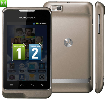 Motorola Motosmart Dual-SIM