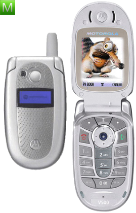Motorola V500