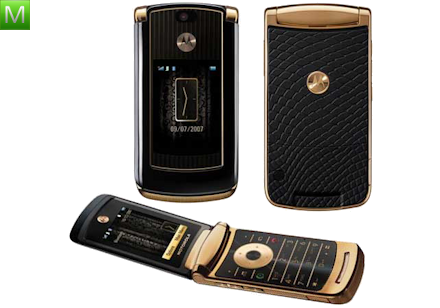 Motorola V8 Luxury Edition