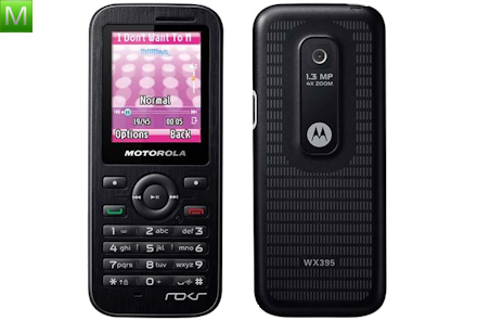 Motorola WX395
