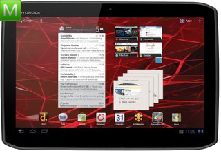 Motorola Xoom 2 Media Edition 3G MZ608