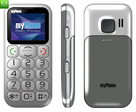 myPhone 1045 Simply+