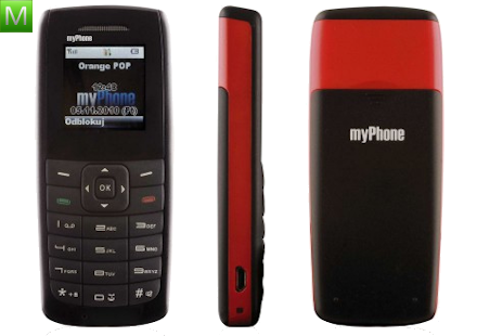 myPhone 1180 Tutti