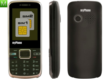 myPhone 3380 Midnight