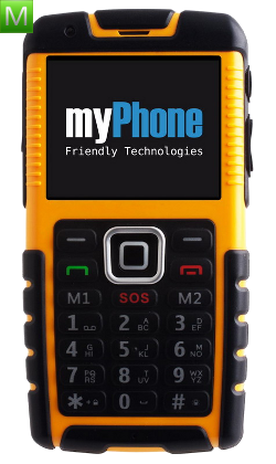 myPhone 5050 Adventure