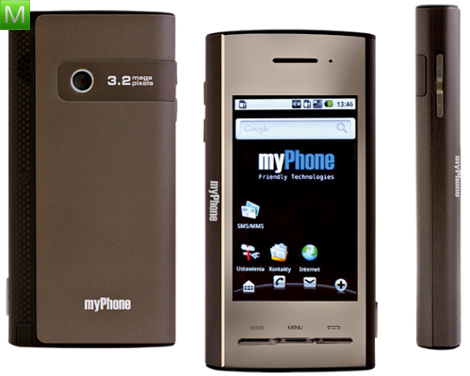 myPhone A210 Proxion