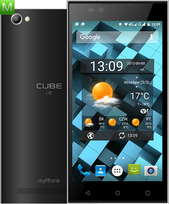 myPhone Cube LTE