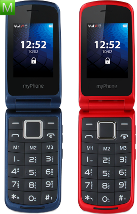myPhone Flip 3