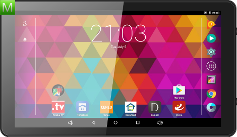 myPhone myTab 10 III