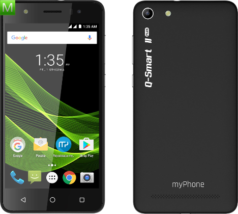 myPhone Q-Smart II Plus