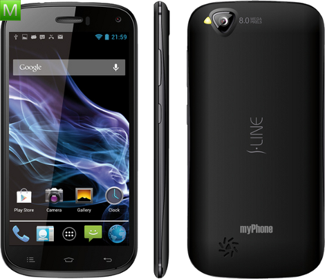 myPhone S-line
