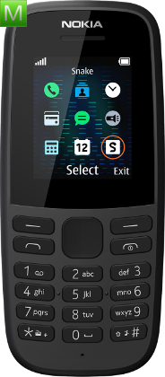 Nokia 105 2019 Dual SIM