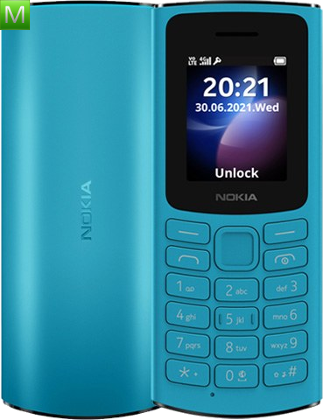 Nokia 105 4G Dual SIM