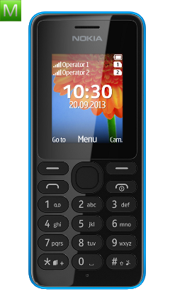 Nokia 108 Dual SIM
