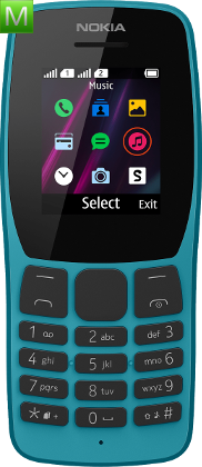 Nokia 110 2019 Dual SIM
