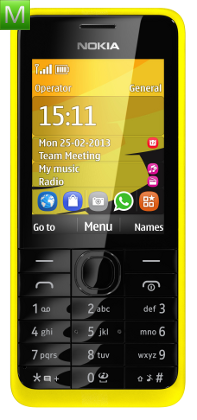 Nokia 301 Dual SIM