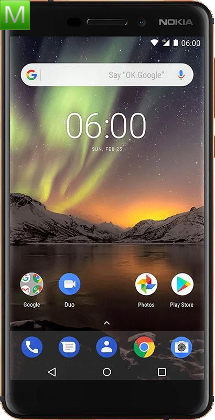 Nokia 6.1