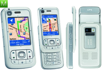Nokia 6110 Navigator