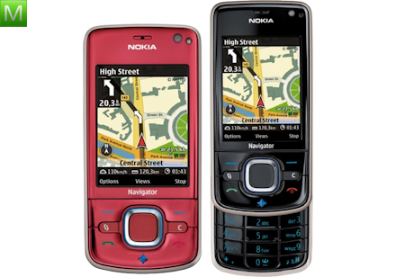 Nokia 6210 Navigator