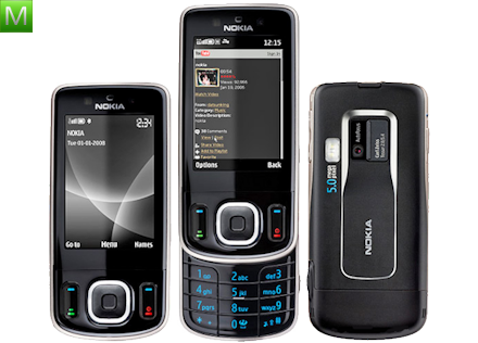 Nokia 6260 Slide