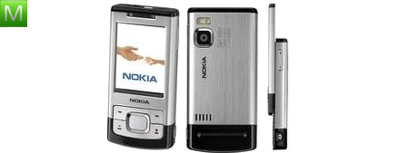 Nokia 6500 slide