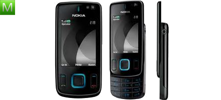 Nokia 6600 slide